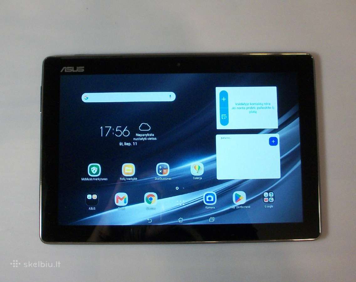 16 GB Lenovo Tab 10 planšetė - nuotraukos Nr. 9