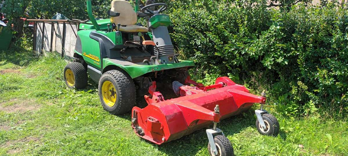John Deere 4x4 F1445 Diesel Aukstai Zolei - nuotraukos Nr. 2