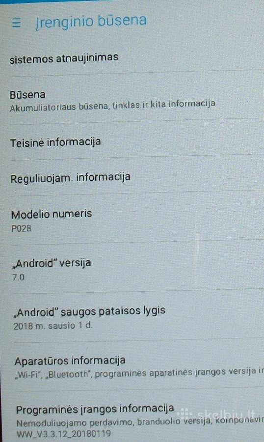 16 GB Lenovo Tab 10 planšetė - nuotraukos Nr. 12