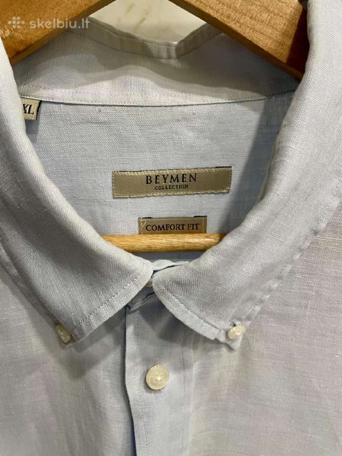 Beymen 100% lininiai marškiniai - nuotraukos Nr. 2