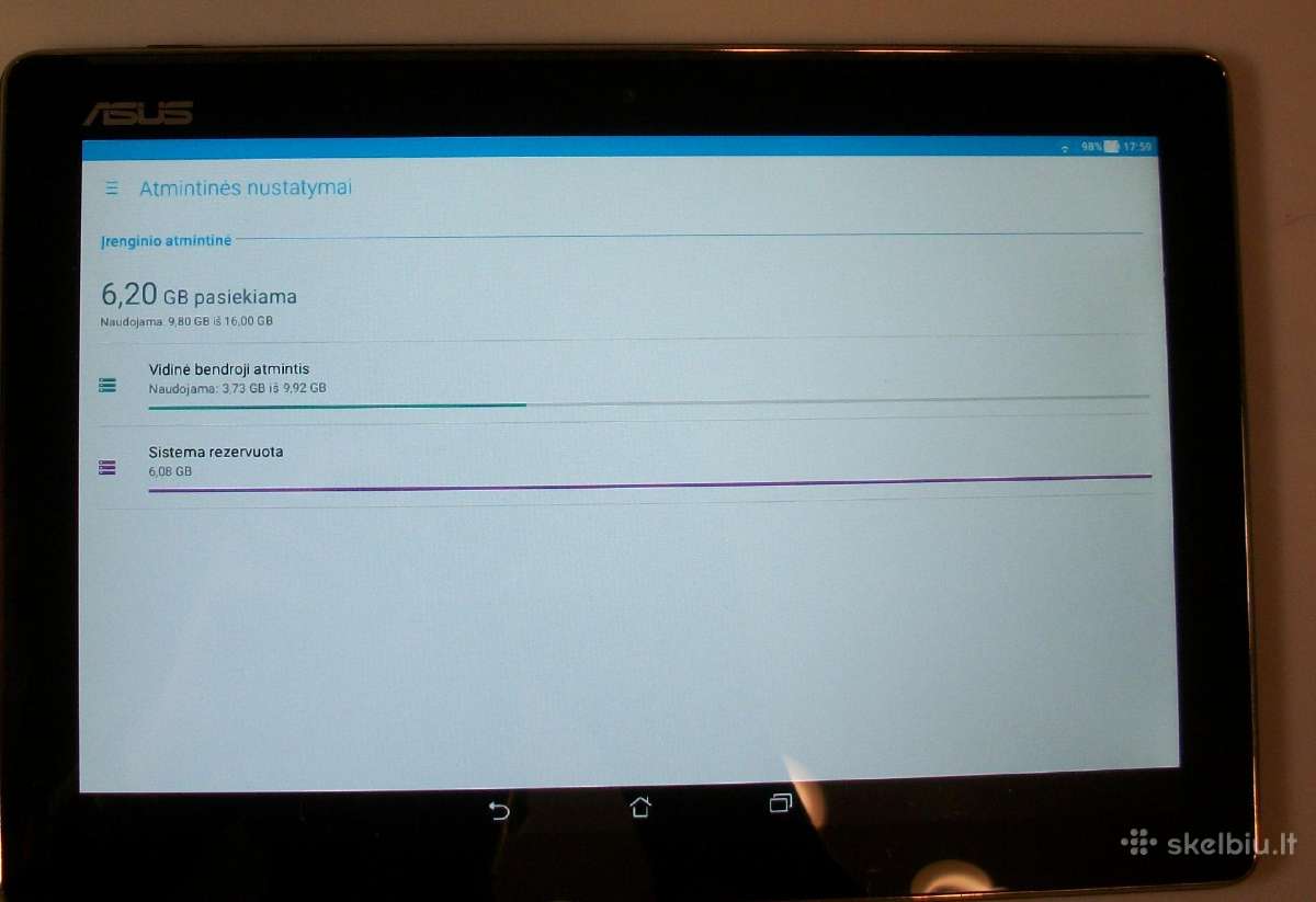 16 GB Lenovo Tab 10 planšetė - nuotraukos Nr. 14