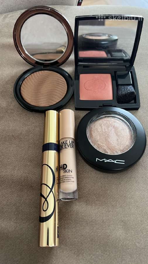 Premium makiažo rinkinys: Dior, Mac, Make Up