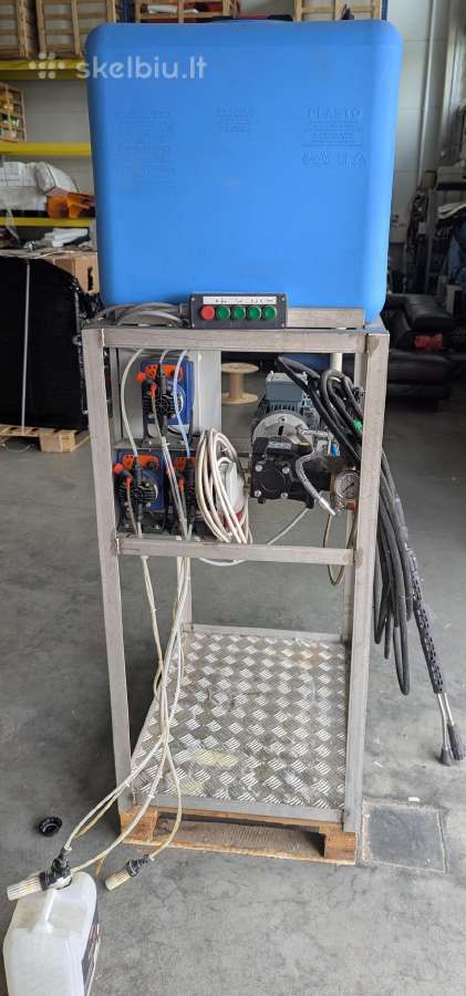 Aukšto slėgio plovimo įrenginys 12,5 l/min 200 bar - nuotraukos Nr. 2