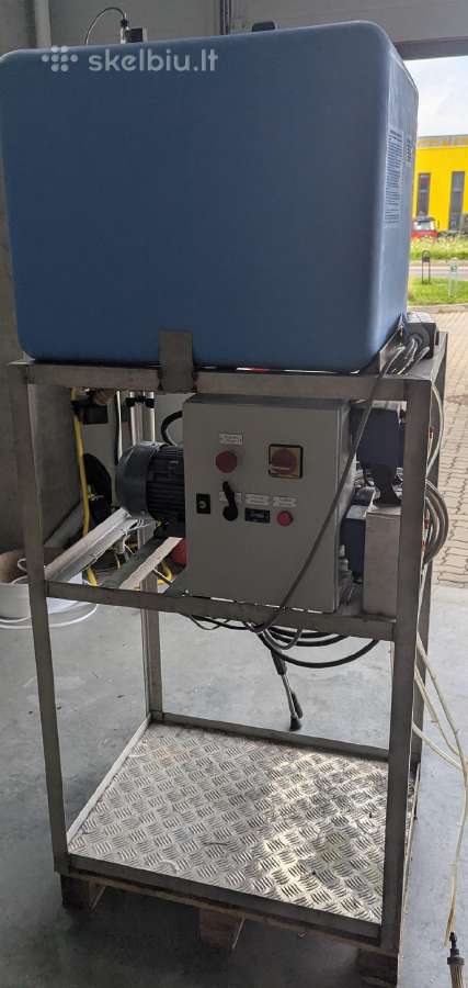 Aukšto slėgio plovimo įrenginys 12,5 l/min 200 bar - nuotraukos Nr. 3