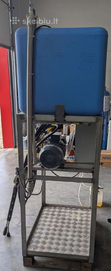 Aukšto slėgio plovimo įrenginys 12,5 l/min 200 bar - nuotraukos Nr. 4