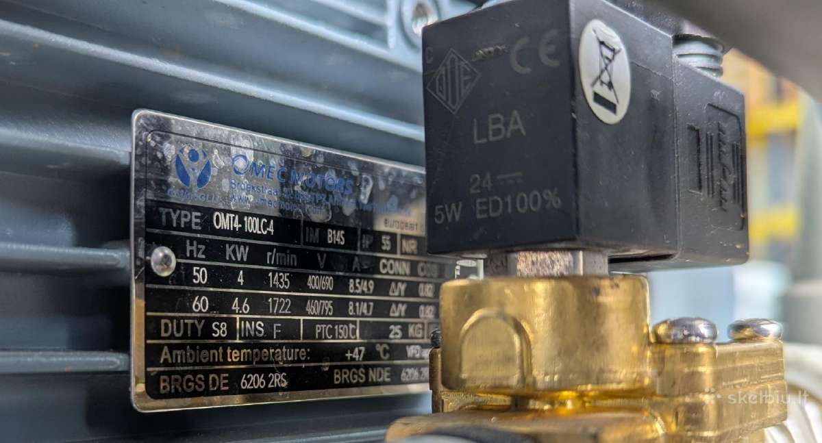 Aukšto slėgio plovimo įrenginys 12,5 l/min 200 bar - nuotraukos Nr. 6