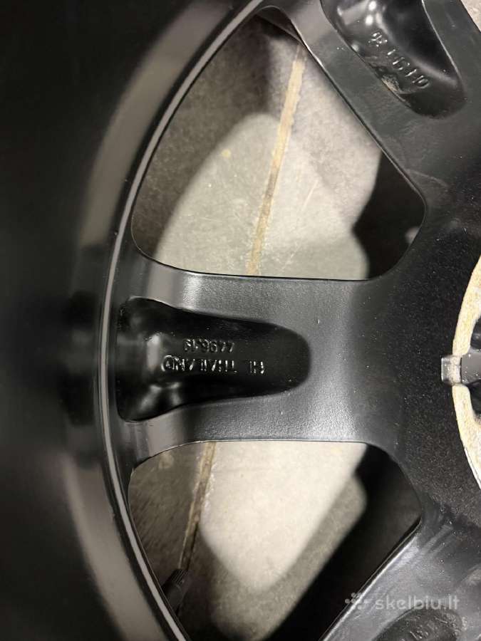 Lieti Nissan diskai R17, su padangom - nuotraukos Nr. 12