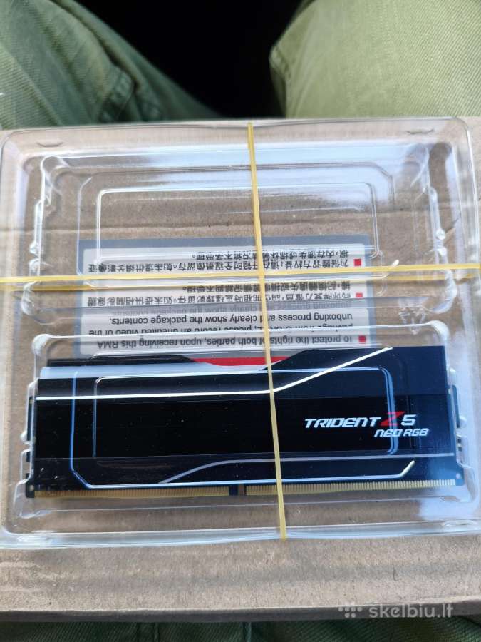 1x 32gb RAM ddr5 6000
