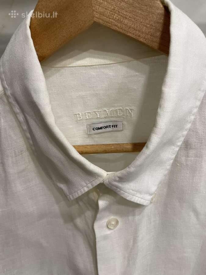 Beymen 100% lininiai marškiniai - nuotraukos Nr. 2