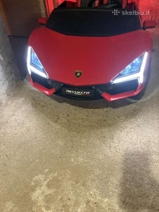 Elektromobilis vaikams dvivietis