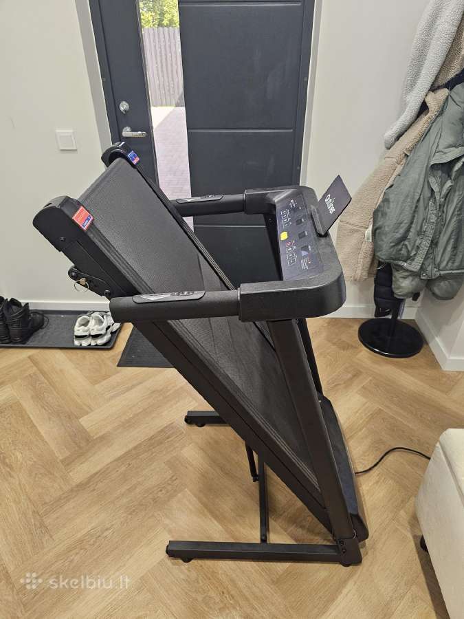 Bėgimo takelis "outliner"sulankstomas, elektrinis