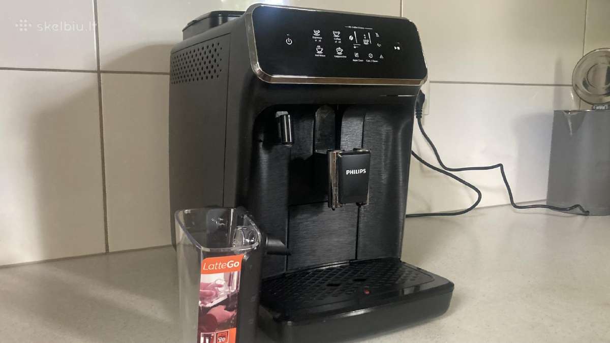 Philips 2200 Lattego automatinis kavos aparatas