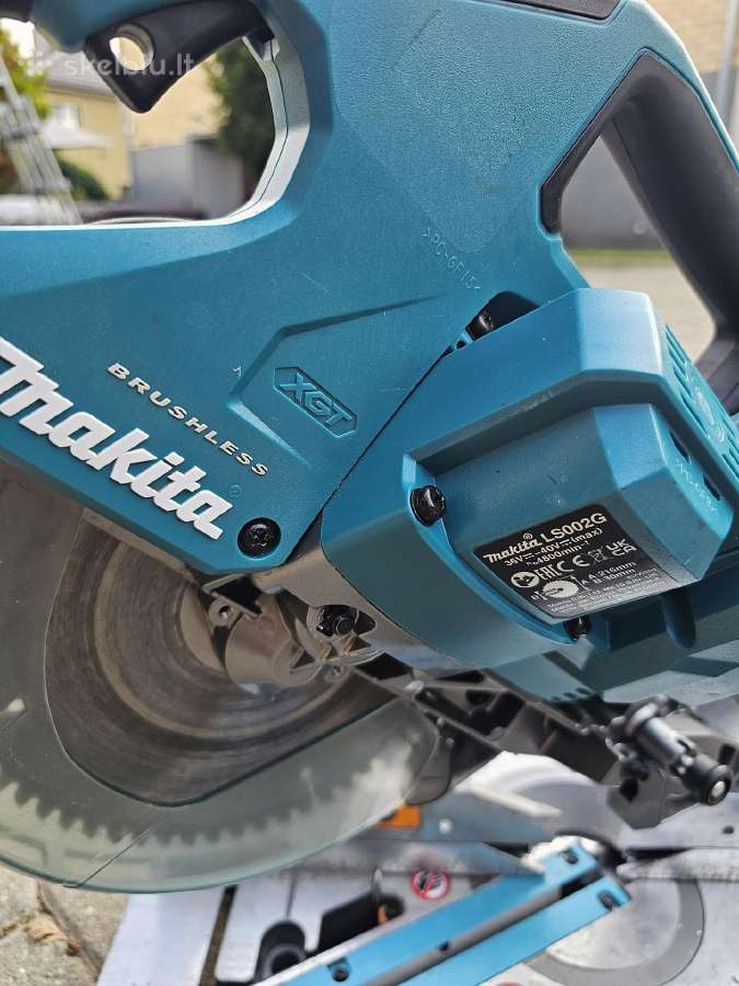 Makita Ls002g batareikines skersavimo stakles - nuotraukos Nr. 2