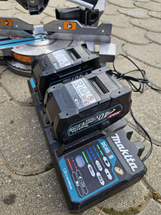Makita Ls002g batareikines skersavimo stakles - nuotraukos Nr. 3