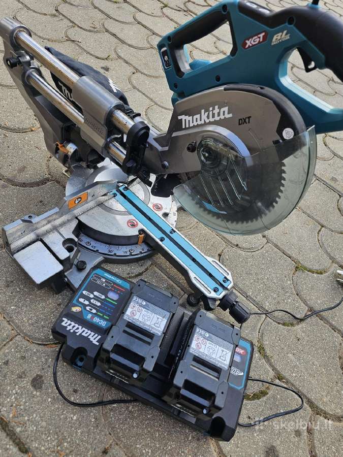 Makita Ls002g batareikines skersavimo stakles - nuotraukos Nr. 4