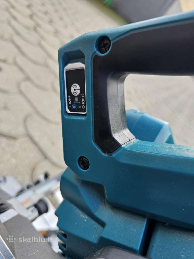 Makita Ls002g batareikines skersavimo stakles - nuotraukos Nr. 6