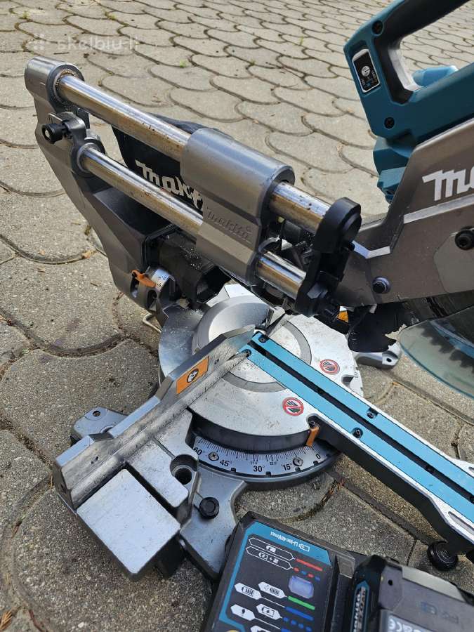 Makita Ls002g batareikines skersavimo stakles - nuotraukos Nr. 7