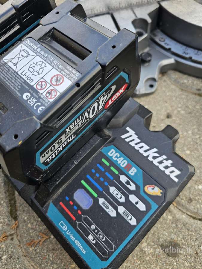 Makita Ls002g batareikines skersavimo stakles - nuotraukos Nr. 9