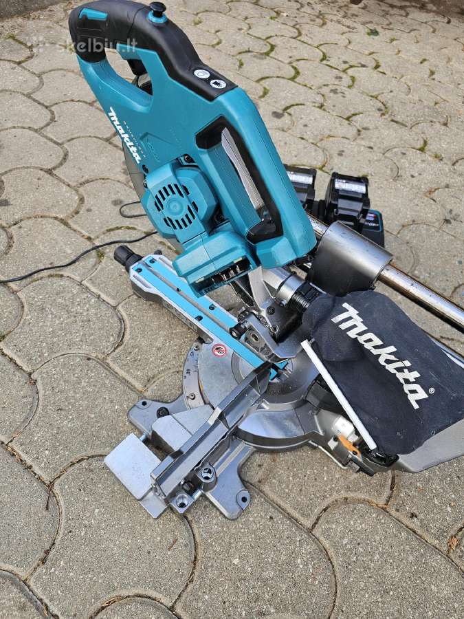 Makita Ls002g batareikines skersavimo stakles - nuotraukos Nr. 10