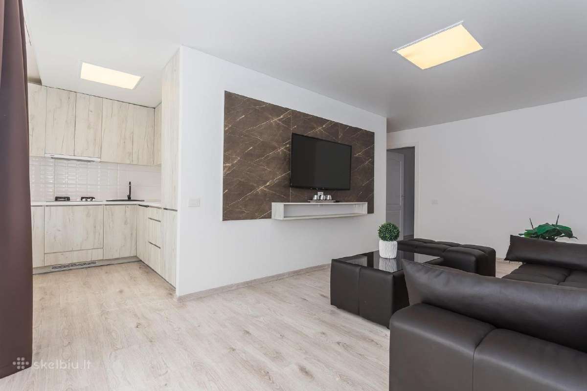 2 Kambariu butas su Sauna