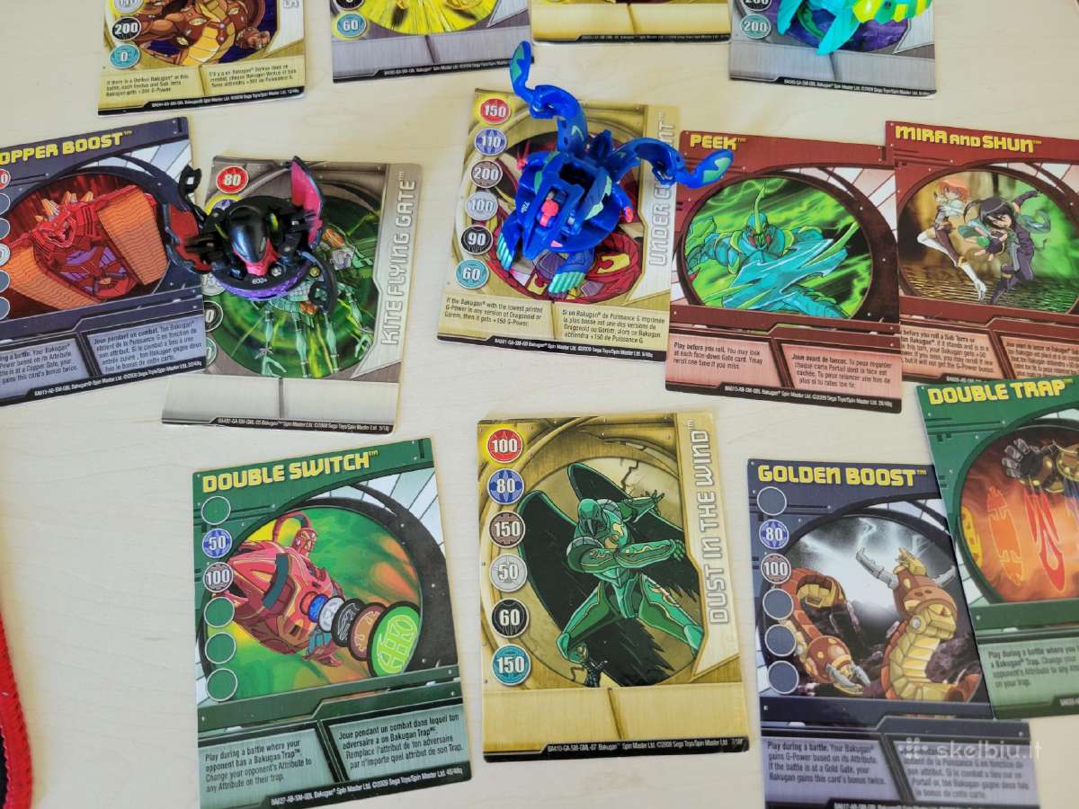 Bakuganai - nuotraukos Nr. 3