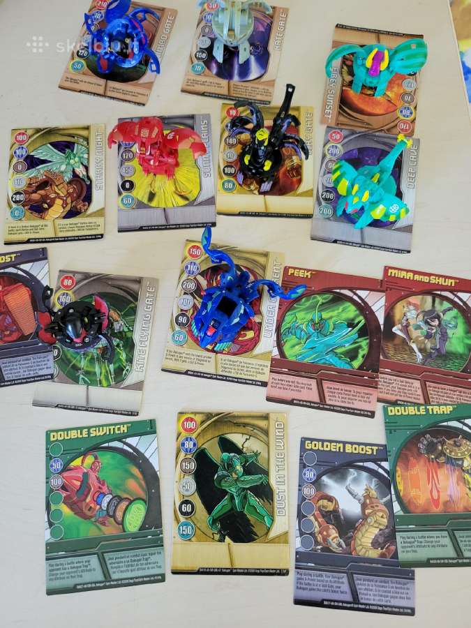 Bakuganai - nuotraukos Nr. 4
