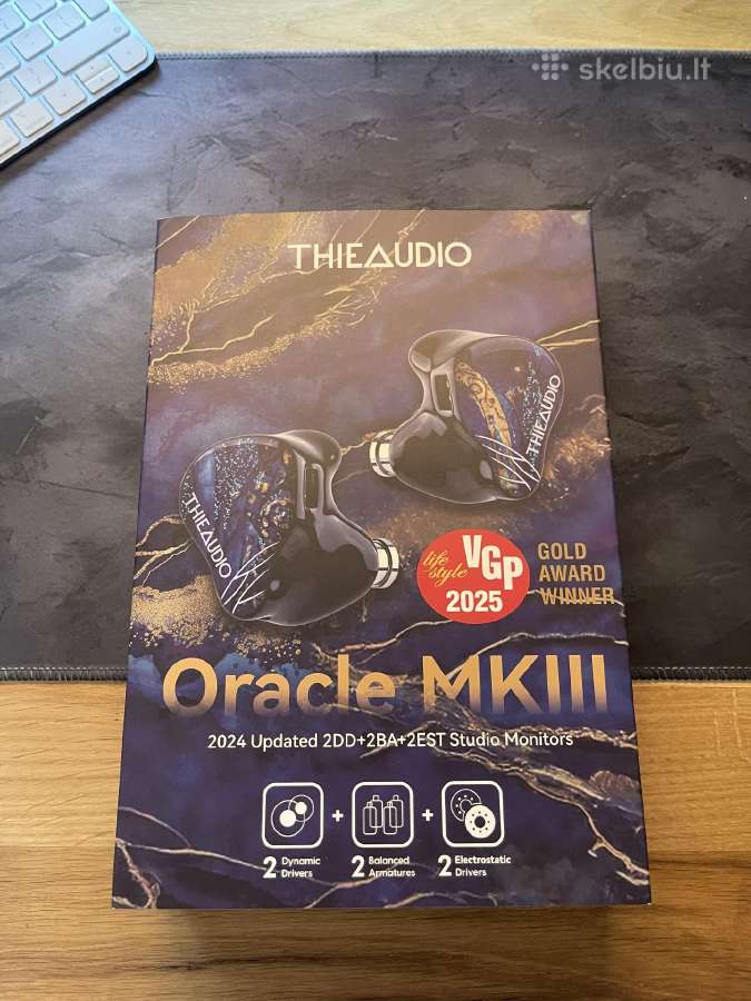 Thieaudio oracle mk3 iems ausinės