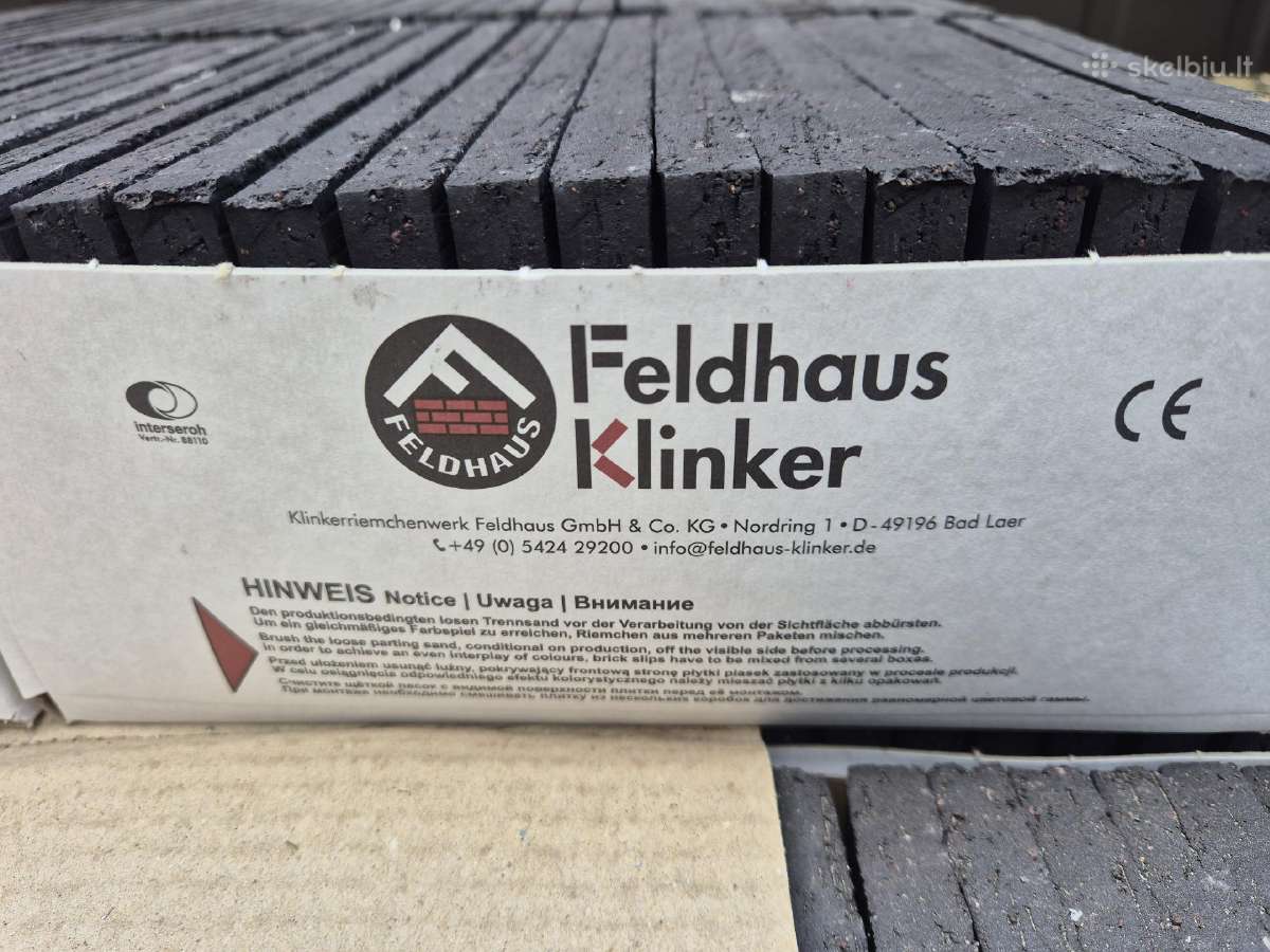 Feldhaus R567df14 klikerio plytelės - nuotraukos Nr. 3