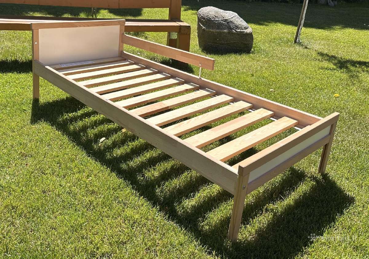 Vaikiška lovelė iš Ikea su čiužinuku