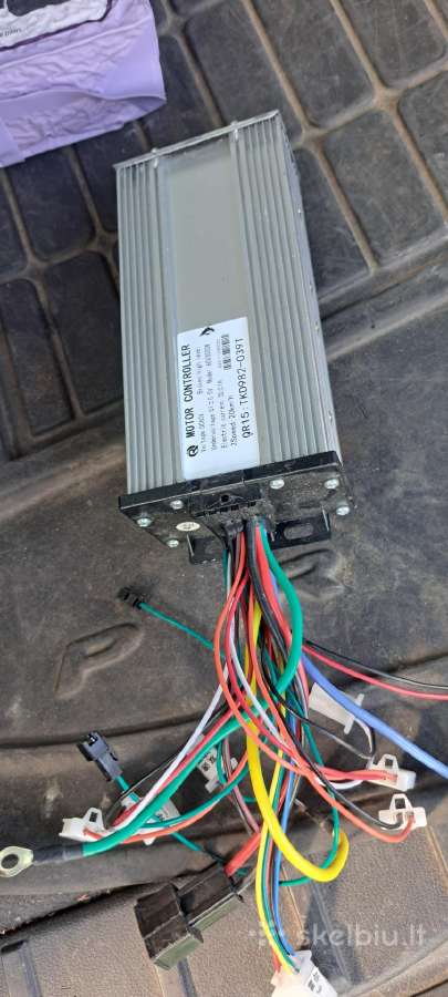 Kontroleris 60w elektrinio moto.