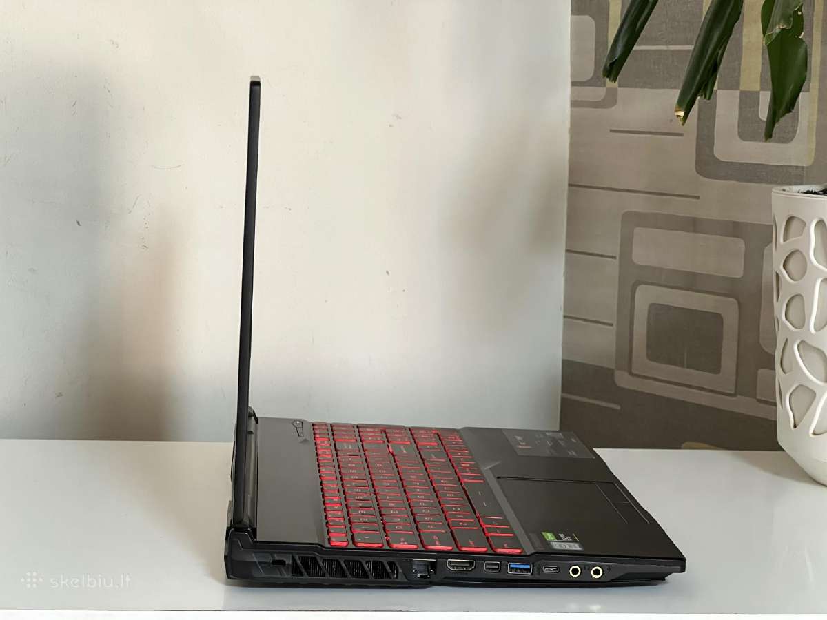 Parduodamas Msi Gl65 su Gtx1660ti, I7-9k, 120hz. - nuotraukos Nr. 5