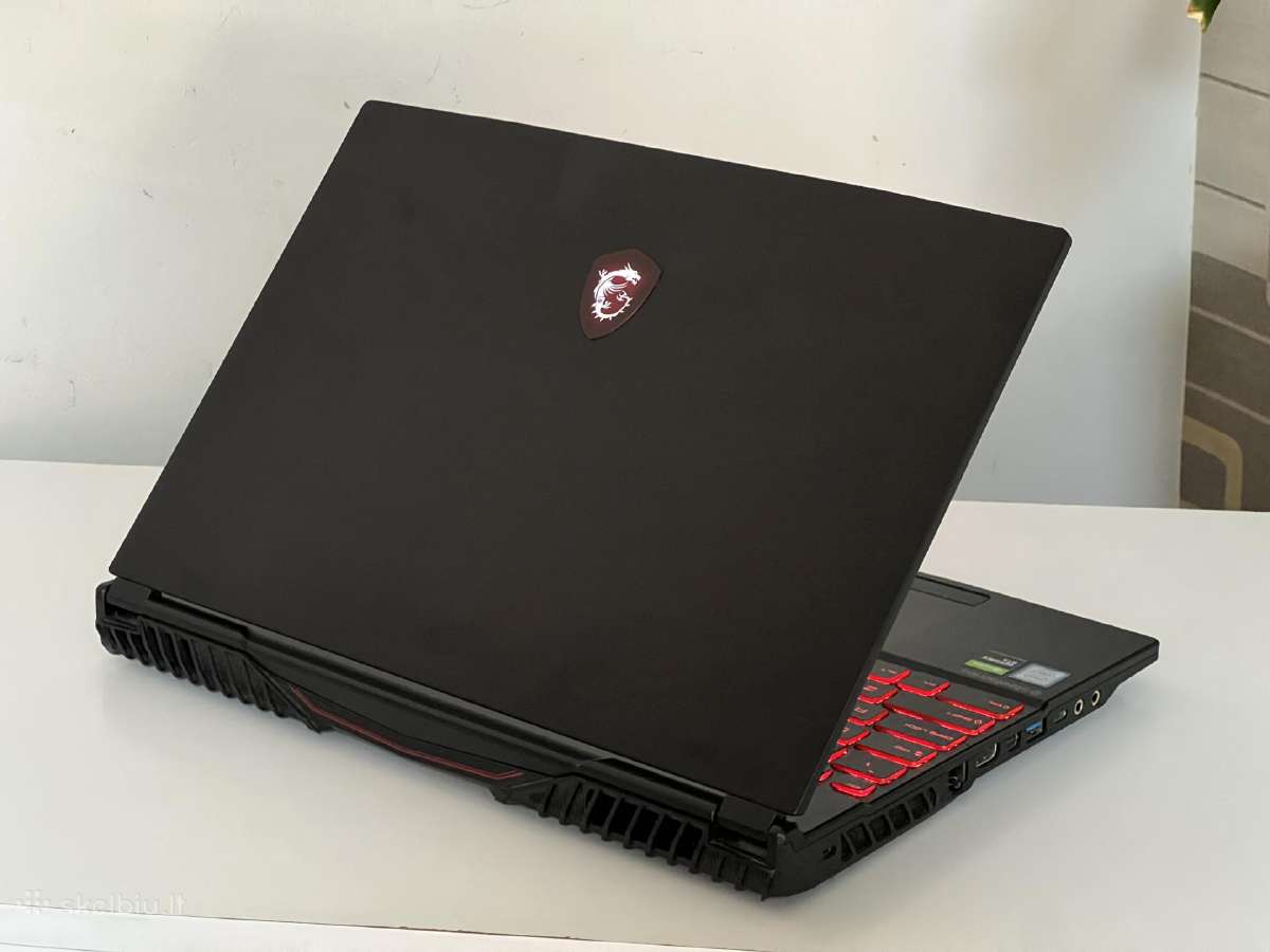 Parduodamas Msi Gl65 su Gtx1660ti, I7-9k, 120hz. - nuotraukos Nr. 6