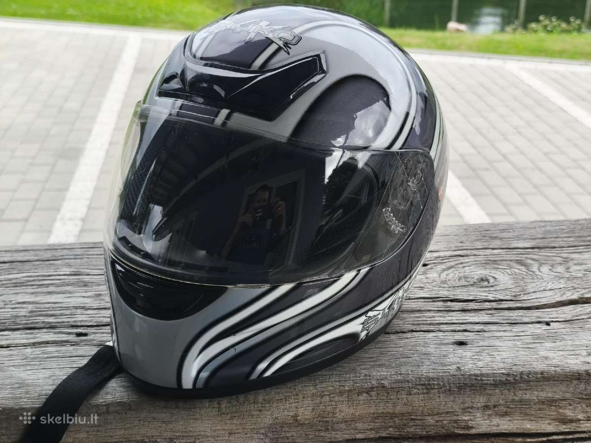 Motociklo šalmas