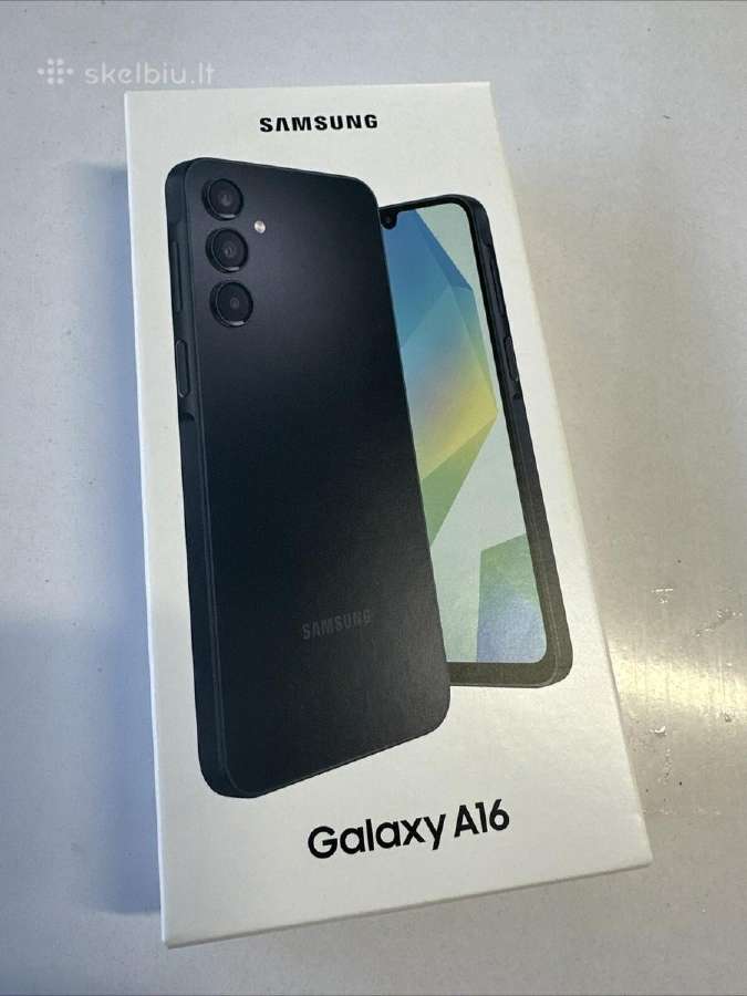 Samsung a16 4G, garantija iki 2028-06-18 - nuotraukos Nr. 3