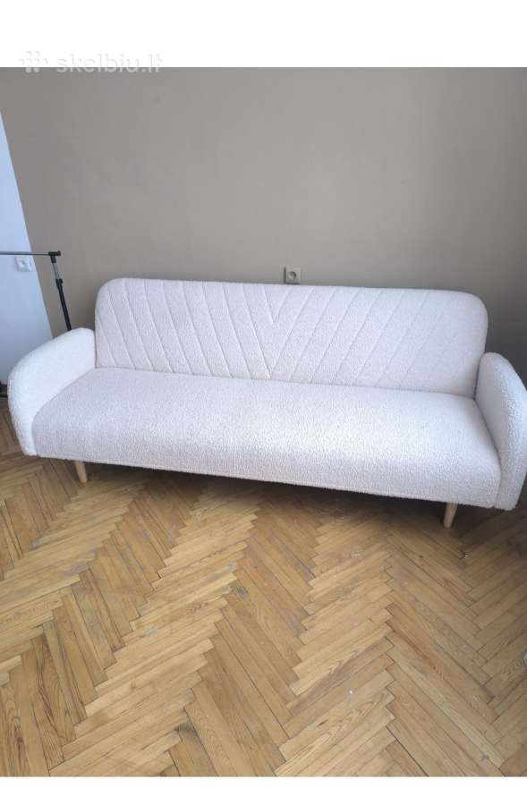 Parduodu sofą – būklė kaip nauja.sofa išsitiesia,