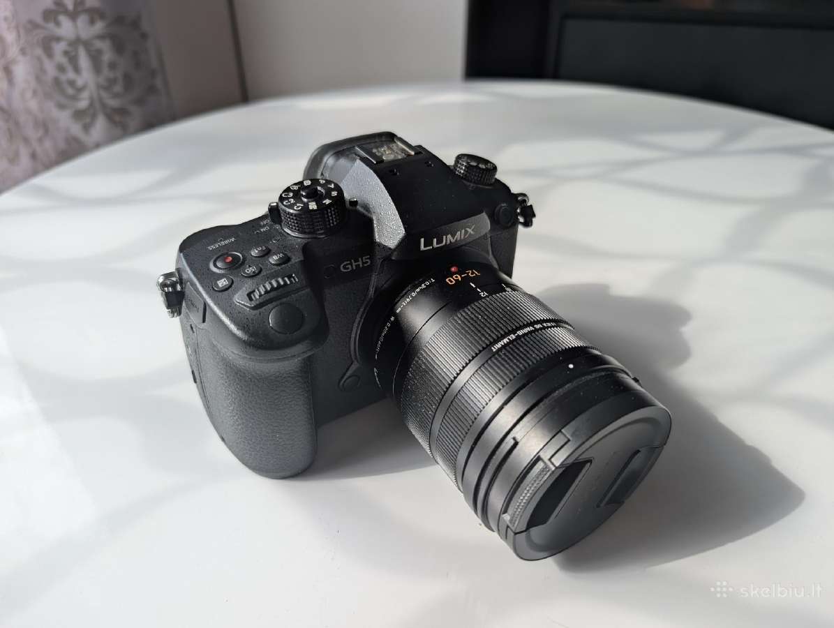 Panasonic Lumix Gh5 profesionalus video rinkinys - nuotraukos Nr. 2