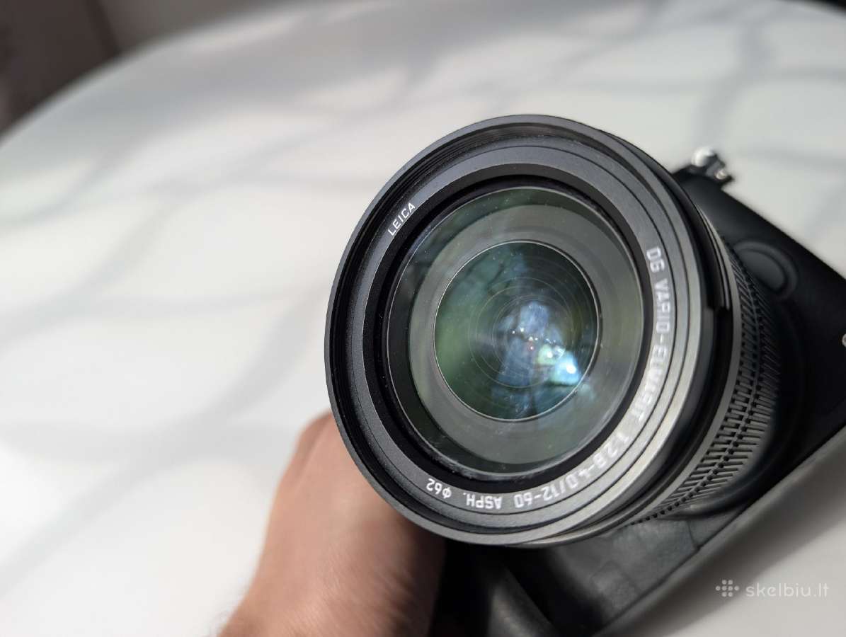 Panasonic Lumix Gh5 profesionalus video rinkinys - nuotraukos Nr. 3