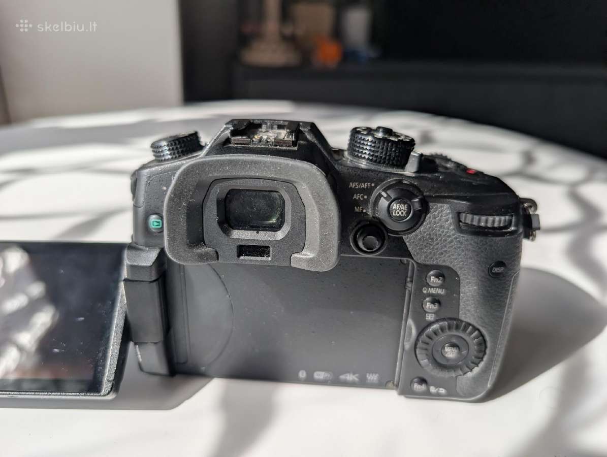 Panasonic Lumix Gh5 profesionalus video rinkinys - nuotraukos Nr. 5