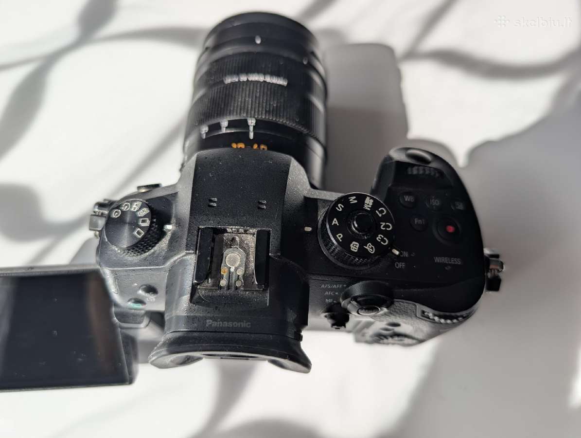 Panasonic Lumix Gh5 profesionalus video rinkinys - nuotraukos Nr. 6