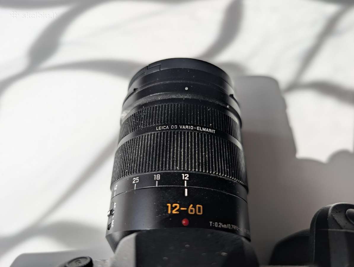 Panasonic Lumix Gh5 profesionalus video rinkinys - nuotraukos Nr. 7