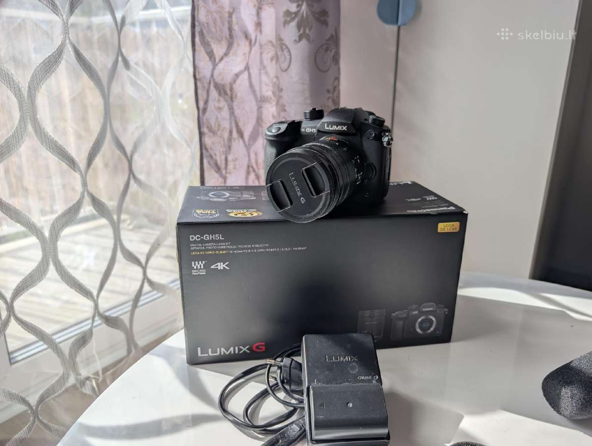 Panasonic Lumix Gh5 profesionalus video rinkinys - nuotraukos Nr. 8