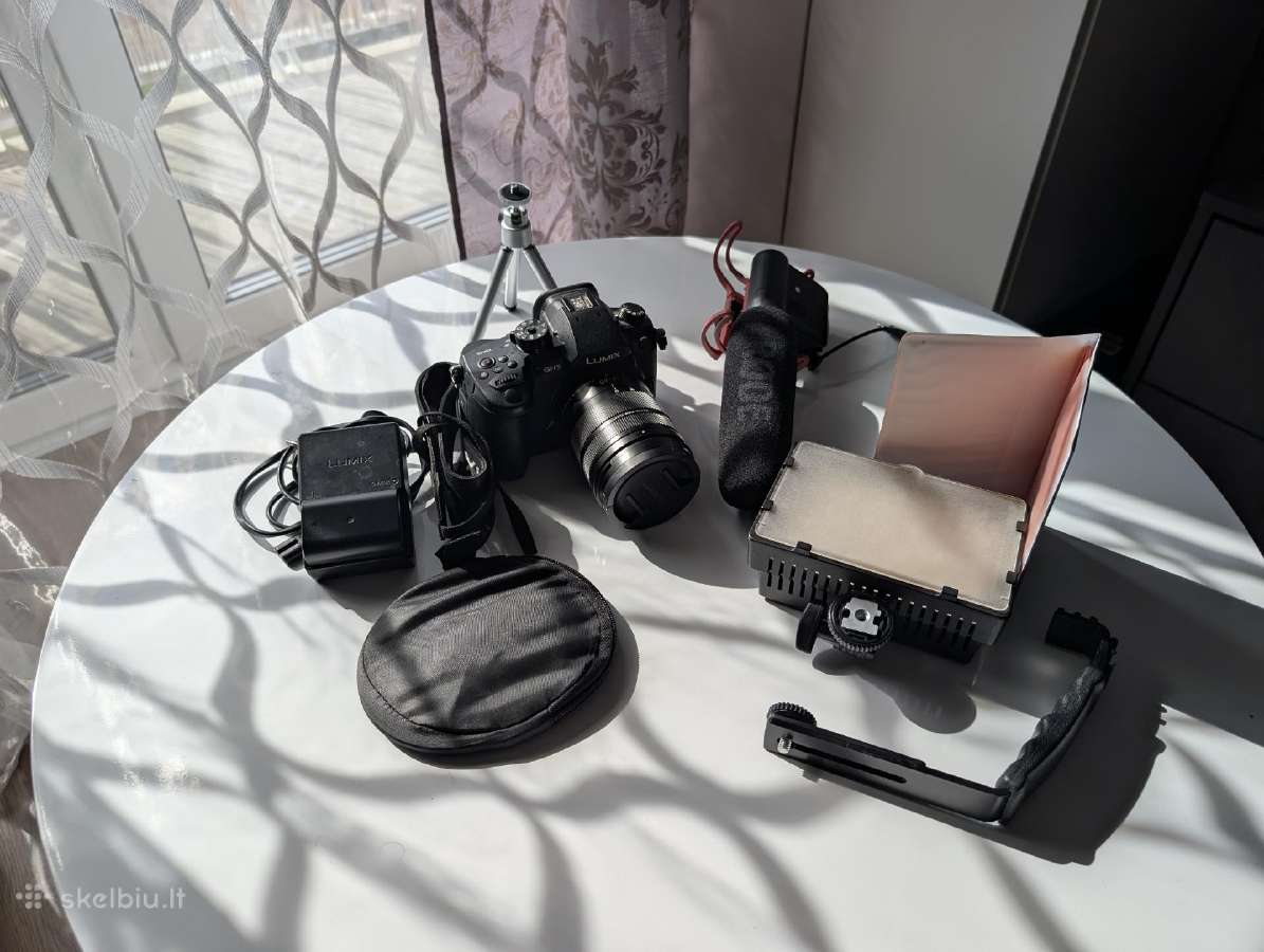Panasonic Lumix Gh5 profesionalus video rinkinys - nuotraukos Nr. 9