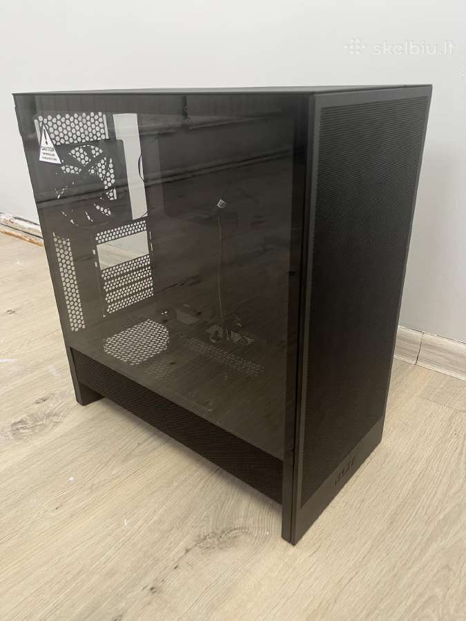 Nzxt Flow korpusas