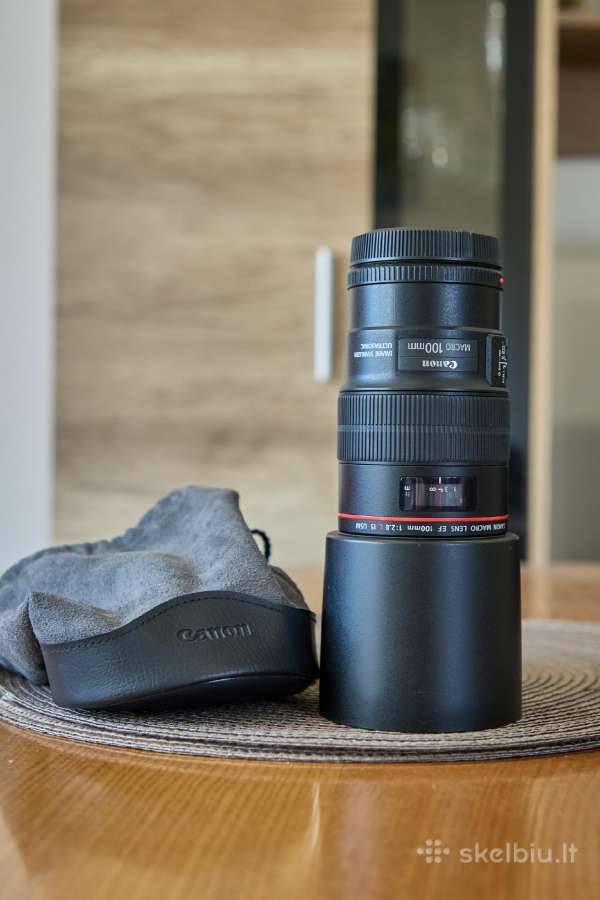 Canon ef 100 mm Macro f 2,8 is Usm