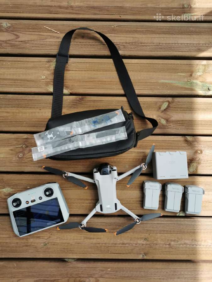 Dji mini pro 3 combo