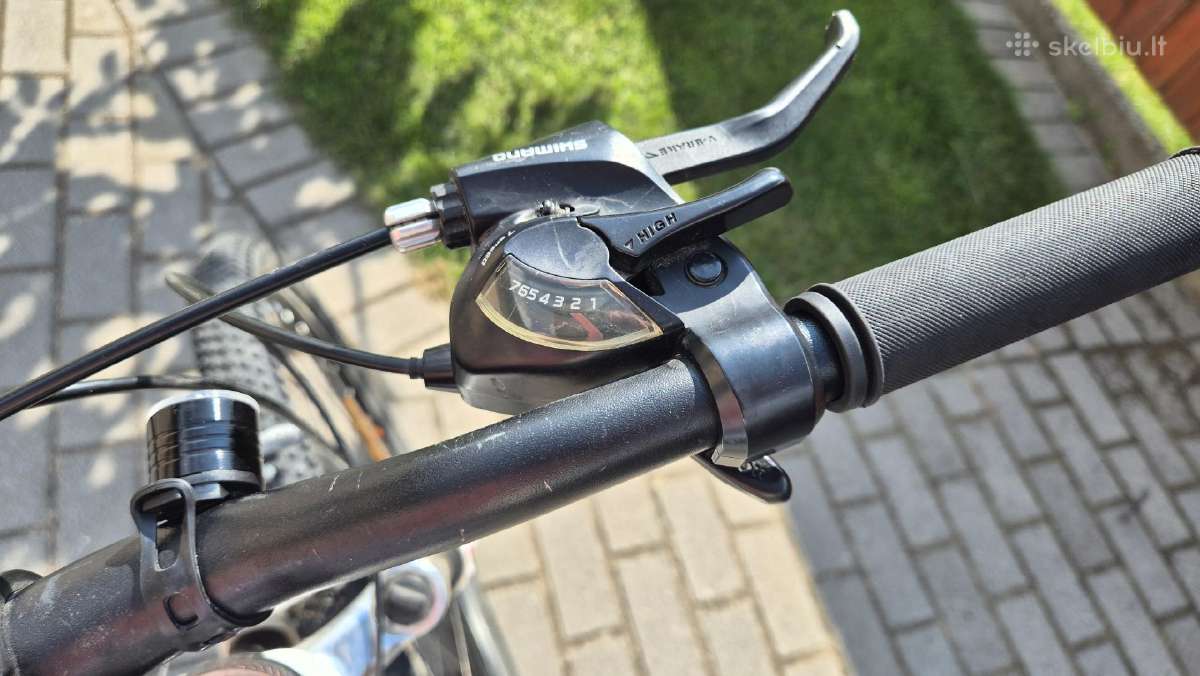 Mergaitiškas dviratis 26colių 27 bėgių - nuotraukos Nr. 4