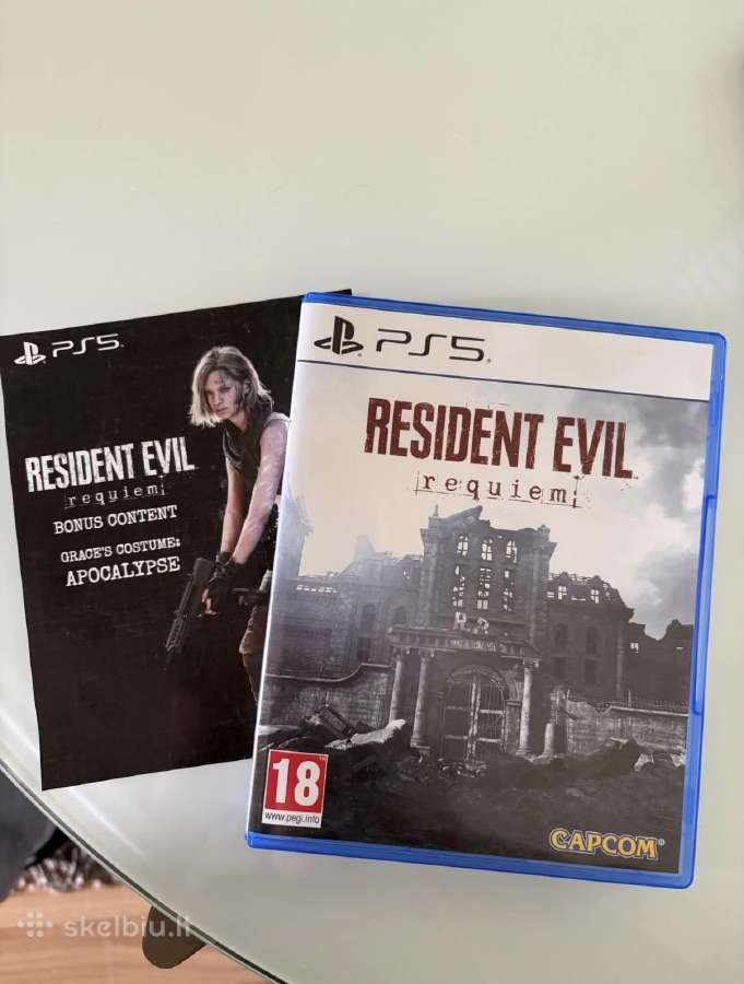 Resident Evil Requiem Ps5