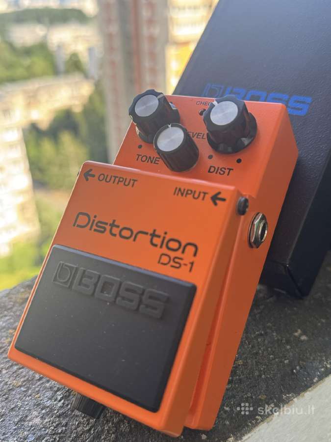 Distortion Boss DS-1
