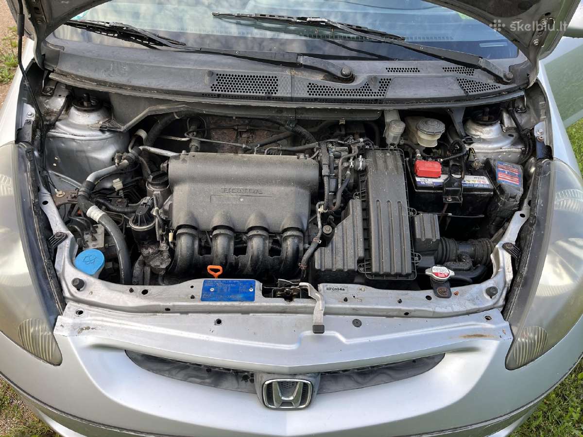 Honda Jazz 1339 (2002 m.) - nuotraukos Nr. 5