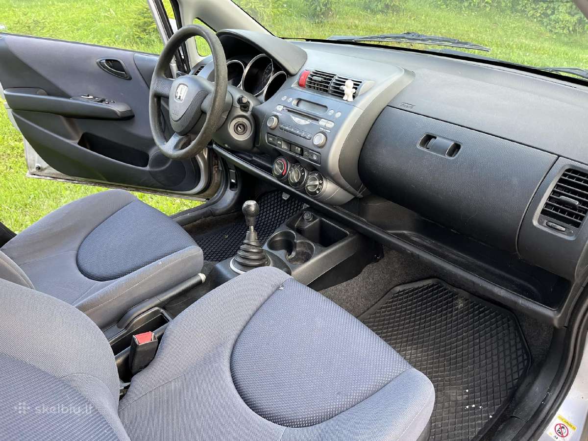 Honda Jazz 1339 (2002 m.) - nuotraukos Nr. 8
